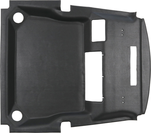 UF90119   Ford Series 2 Headliner---Black Without Escape Hatch
